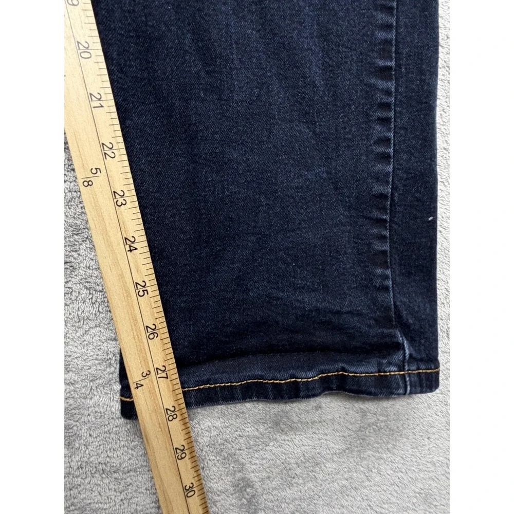 Levis 559 Jeans Mens Measured 37x28 Blue Relaxed Straight Dark‎ Wash Denim